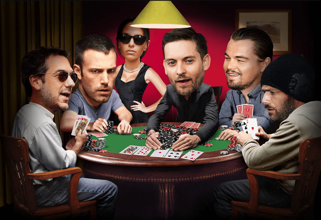 The Legend of the Poker Game